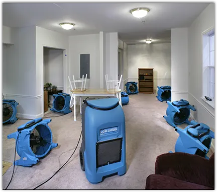 Commercial Water Damage Restoration in Salem, IN